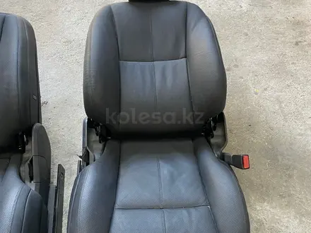 Передние сиденья с подогревом и обдувом на Мерседес W221 за 1 000 тг. в Алматы – фото 3