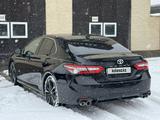 Toyota Camry 2018 годаүшін11 800 000 тг. в Алматы – фото 3