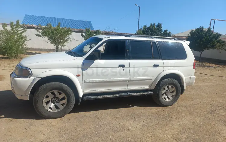 Mitsubishi Montero Sport 2002 года за 3 800 000 тг. в Актау