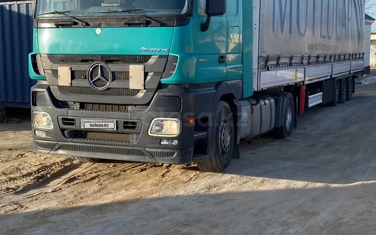 Mercedes-Benz  Actros 2012 года за 21 000 000 тг. в Актау