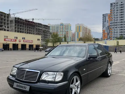 Mercedes-Benz S 500 1997 года за 12 850 000 тг. в Алматы – фото 9