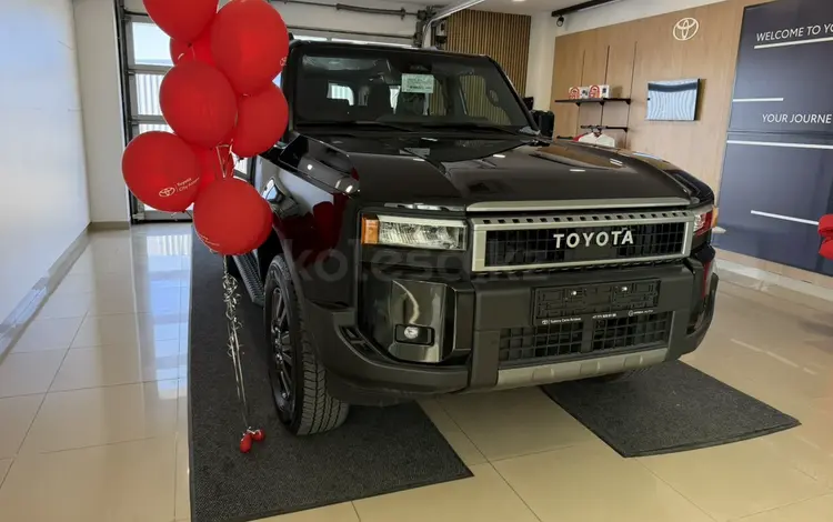 Toyota Land Cruiser Prado 2025 года за 31 490 000 тг. в Астана