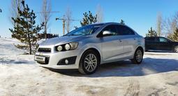 Chevrolet Aveo 2014 года за 3 100 000 тг. в Астана – фото 2