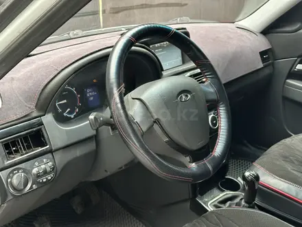 ВАЗ (Lada) Priora 2172 2014 года за 2 800 000 тг. в Актобе – фото 14