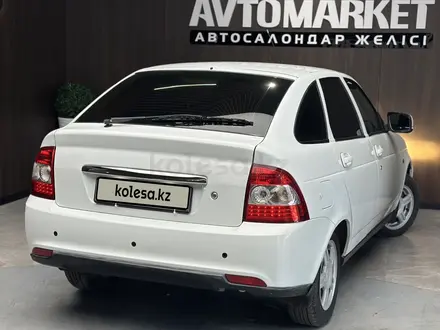 ВАЗ (Lada) Priora 2172 2014 года за 2 800 000 тг. в Актобе – фото 4