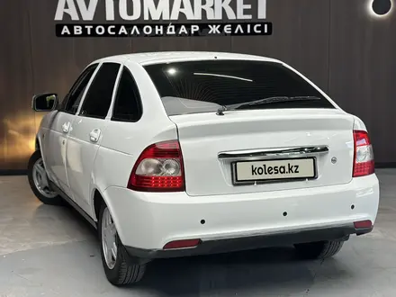 ВАЗ (Lada) Priora 2172 2014 года за 2 800 000 тг. в Актобе – фото 5