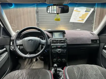 ВАЗ (Lada) Priora 2172 2014 года за 2 800 000 тг. в Актобе – фото 7