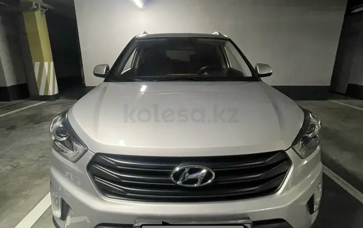 Hyundai Creta 2019 годаүшін10 200 000 тг. в Алматы