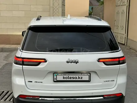 Jeep Grand Cherokee 2021 года за 37 000 000 тг. в Алматы – фото 12