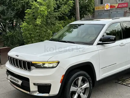 Jeep Grand Cherokee 2021 года за 37 000 000 тг. в Алматы – фото 6