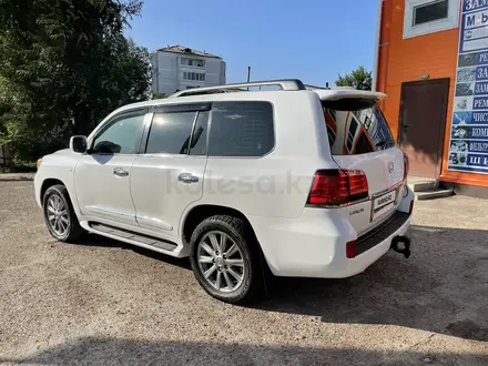 Lexus LX 570 2009 года за 17 800 000 тг. в Петропавловск – фото 5