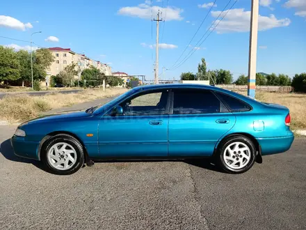 Mazda 626 1996 года за 2 250 000 тг. в Туркестан – фото 6