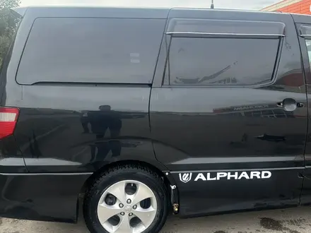 Toyota Alphard 2005 года за 3 700 000 тг. в Актобе – фото 13