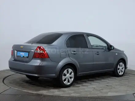 Chevrolet Nexia 2021 года за 3 880 000 тг. в Астана – фото 5