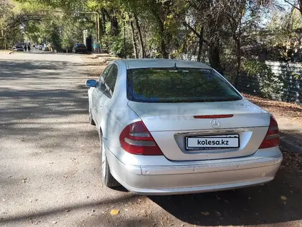 Mercedes-Benz E 350 2005 года за 5 500 000 тг. в Алматы – фото 5