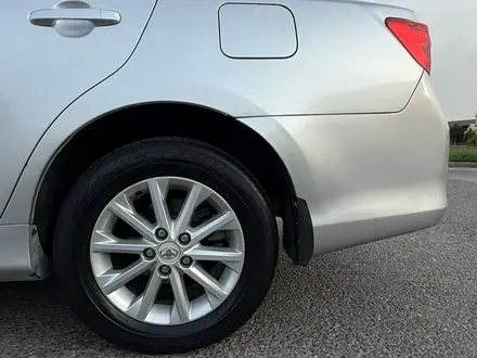 Toyota Camry 2014 года за 7 900 000 тг. в Тараз – фото 11