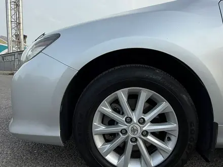 Toyota Camry 2014 года за 7 900 000 тг. в Тараз – фото 14