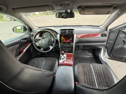 Toyota Camry 2014 года за 7 900 000 тг. в Тараз – фото 20