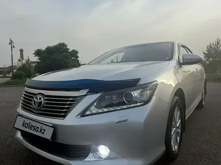 Toyota Camry 2014 года за 7 900 000 тг. в Тараз – фото 22