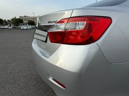 Toyota Camry 2014 года за 7 900 000 тг. в Тараз – фото 28