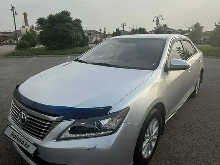 Toyota Camry 2014 года за 7 900 000 тг. в Тараз – фото 30