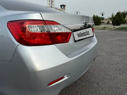 Toyota Camry 2014 года за 7 900 000 тг. в Тараз – фото 33
