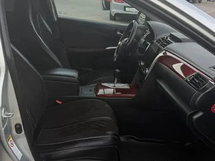 Toyota Camry 2014 года за 7 900 000 тг. в Тараз – фото 4