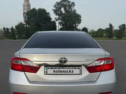 Toyota Camry 2014 года за 7 900 000 тг. в Тараз – фото 8