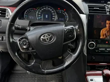 Toyota Camry 2014 года за 7 900 000 тг. в Тараз – фото 9