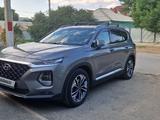 Hyundai Santa Fe 2020 года за 14 000 000 тг. в Уральск – фото 3