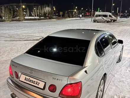 Lexus GS 300 2001 года за 5 000 000 тг. в Караганда – фото 8