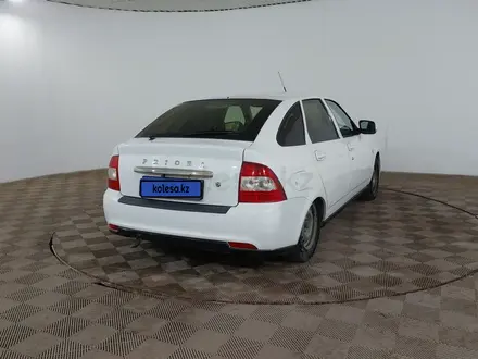 ВАЗ (Lada) Priora 2172 2012 года за 760 000 тг. в Шымкент – фото 5