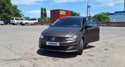 Volkswagen Polo 2017 года за 5 800 000 тг. в Алматы – фото 3