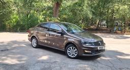 Volkswagen Polo 2017 года за 5 800 000 тг. в Алматы – фото 5