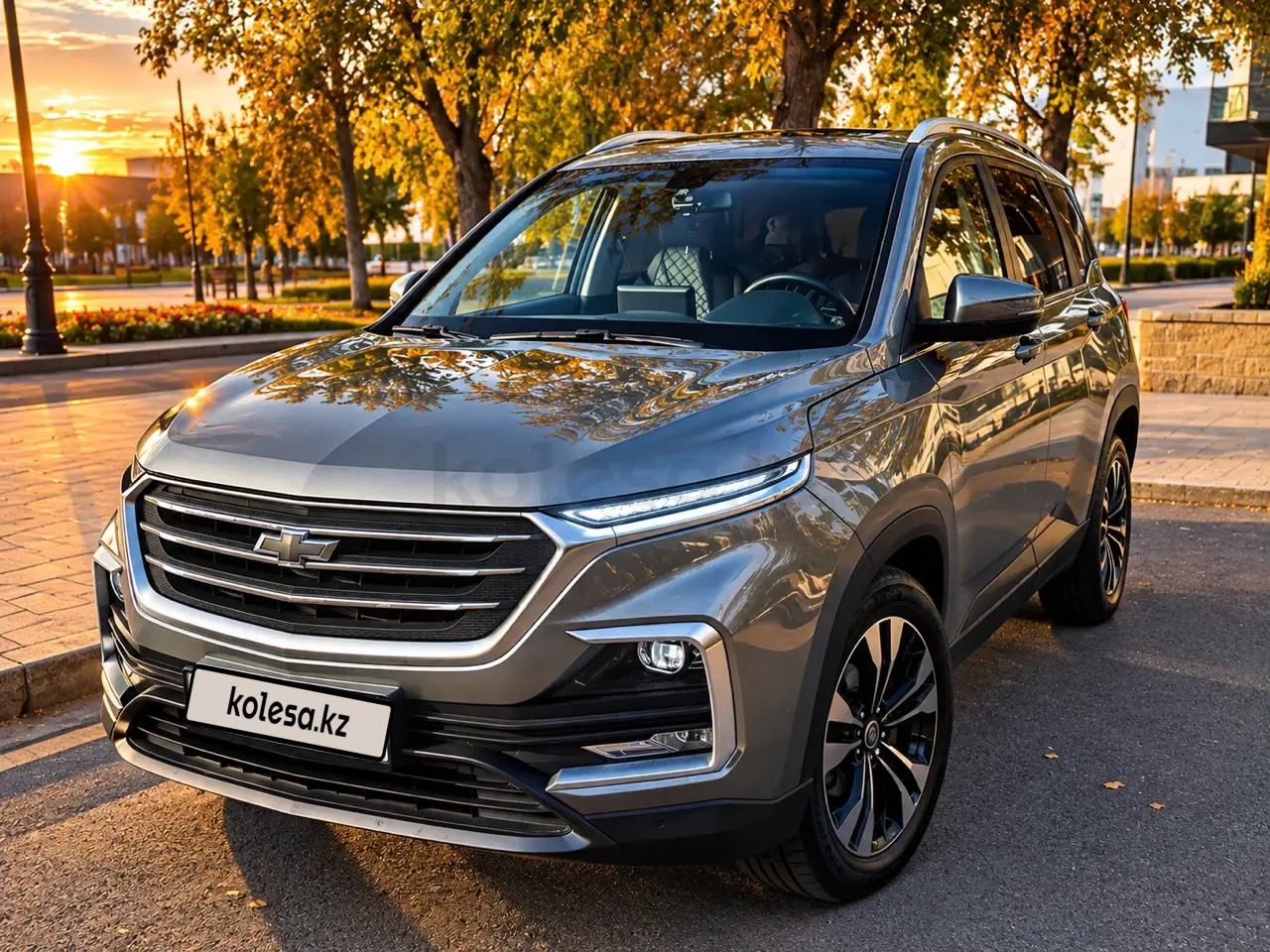 Chevrolet Captiva, 2021