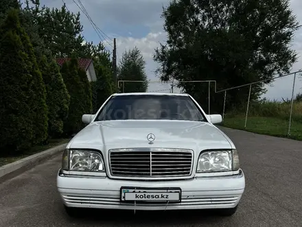 Mercedes-Benz S 320 1996 года за 2 300 000 тг. в Алматы – фото 6