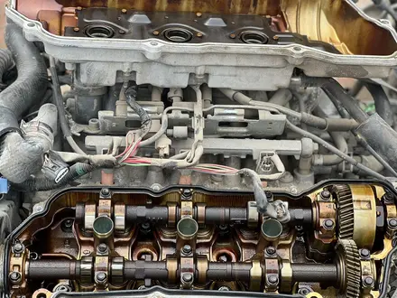 Двигатель 3MZ 3.3 на Lexus330 Highlander ES330 за 600 000 тг. в Алматы – фото 2