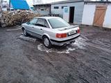 Audi 80 1992 года за 1 850 000 тг. в Саумалколь – фото 4