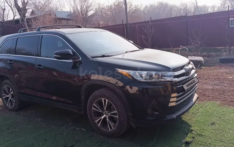 Toyota Highlander 2020 года за 13 500 000 тг. в Алматы