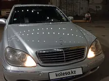 Mercedes-Benz S-Class, 2001