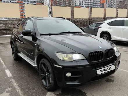 BMW X6 2008 года за 7 900 000 тг. в Алматы