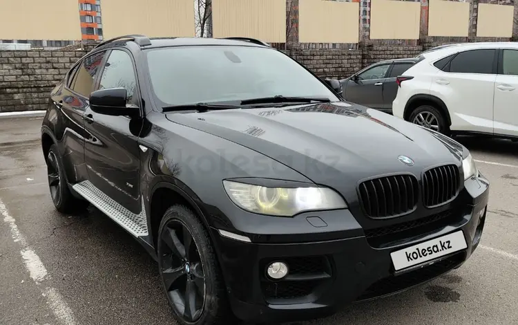 BMW X6 2008 года за 7 900 000 тг. в Алматы