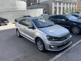 Volkswagen Polo 2015 года за 4 550 000 тг. в Астана – фото 2