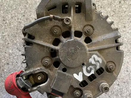 Генератор на Nissan VG33 Б. У. Оригинал из Японии 1 месяц гарантия за 50 000 тг. в Караганда