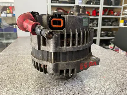 Генератор на Nissan VG33 Б. У. Оригинал из Японии 1 месяц гарантия за 50 000 тг. в Караганда – фото 2