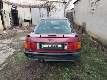 Audi 80 1991 года за 600 000 тг. в Актобе – фото 6