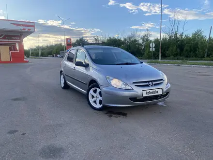 Peugeot 307 2001 года за 1 500 000 тг. в Костанай – фото 2