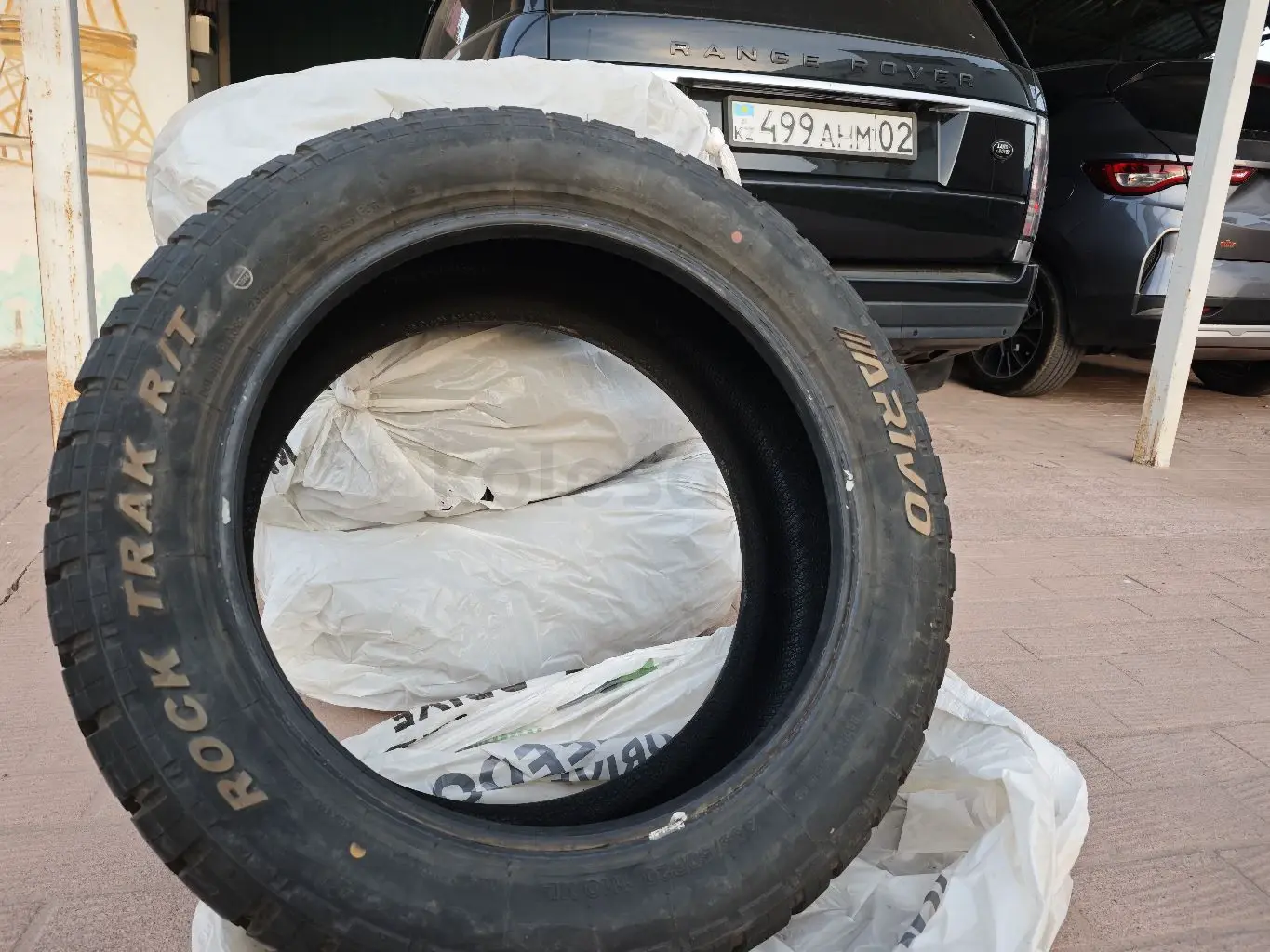 Arivo RockTrack R/T комплект в Алматы — объявление №232356974: шины на ...
