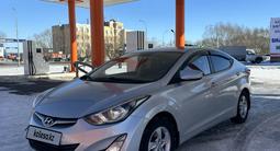 Hyundai Elantra 2015 года за 6 420 000 тг. в Астана