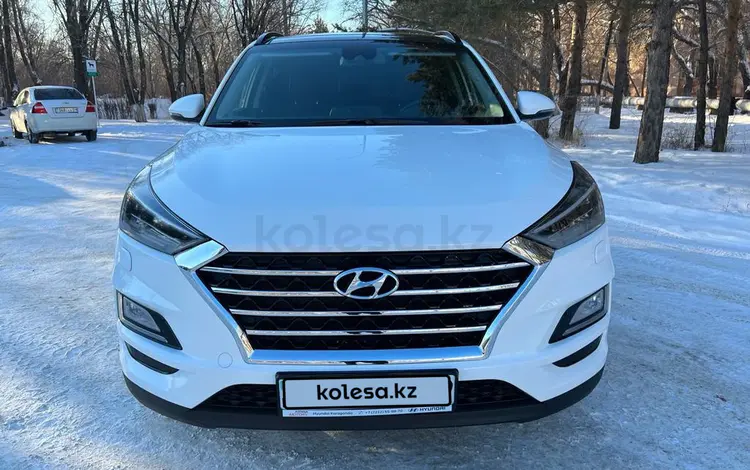Hyundai Tucson 2021 года за 17 100 000 тг. в Астана